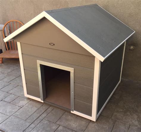 metal siding dog house|metal siding for dog house.